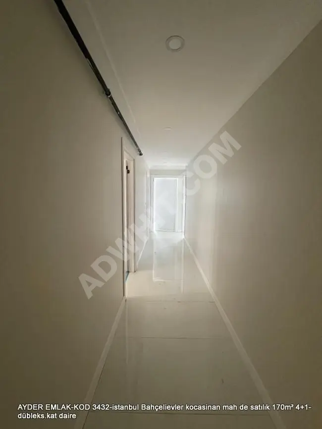 kocasinan mah de satılık 170m² 4+1-dübleks.kat daire