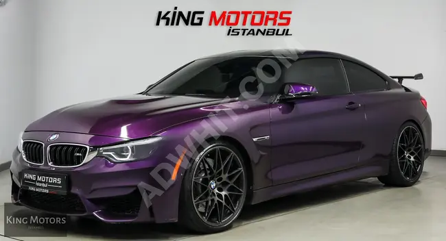 2016 MODEL BMW M4 COMPETITION 580 HP HEAD UP KARBON KANAT