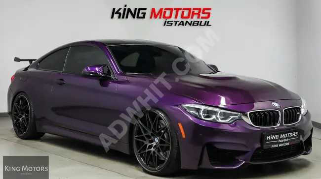 2016 MODEL BMW M4 COMPETITION 580 HP HEAD UP KARBON KANAT