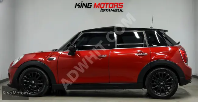 2014 MODEL MINI COOPER 1.5D CHILI OTOMATİK 195.oooKmDe.!!