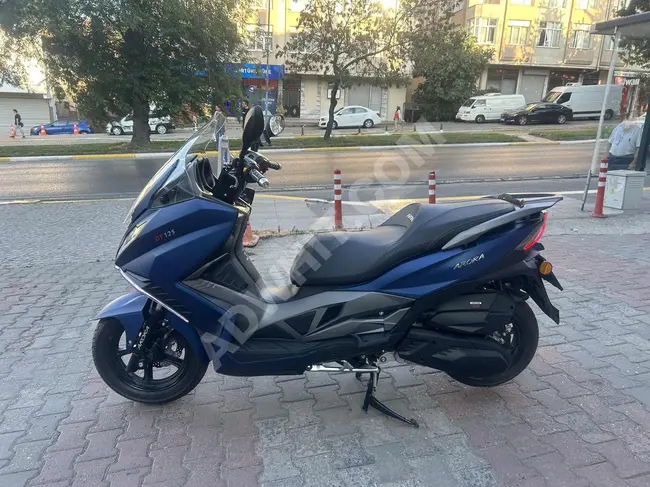 2023 ARORA GT 125 SU SOĞUTMA+RADYO MÜZİK+ANAHTARSIZ+START-STOP