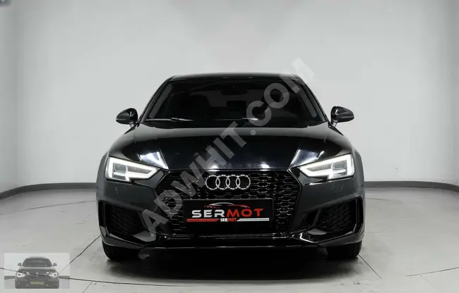 سيارة  AUDI A4  موديل2017 الدفع بالأقساط/شيك/قرض بنكي