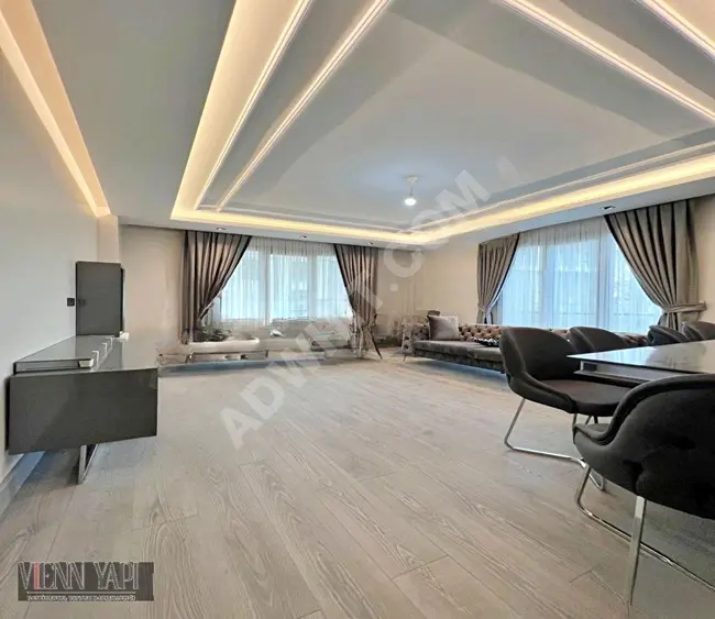 Apartment for sale 3+1 luxurious ready to move in within a complex in AVCILAR MERKEZ