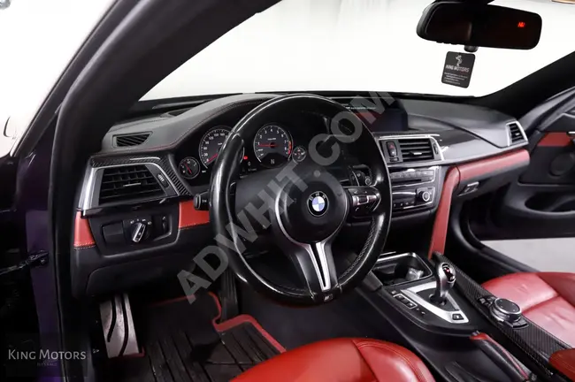 Car for sale BMW M4 model 2016 / 580 horsepower