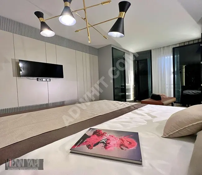 Luxury 3+1 apartment for sale with interest-free payment option for 24 months