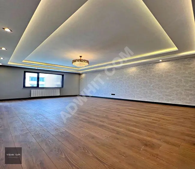 For sale: 3+1 luxury apartment with special design in BARIŞ MAHALLE