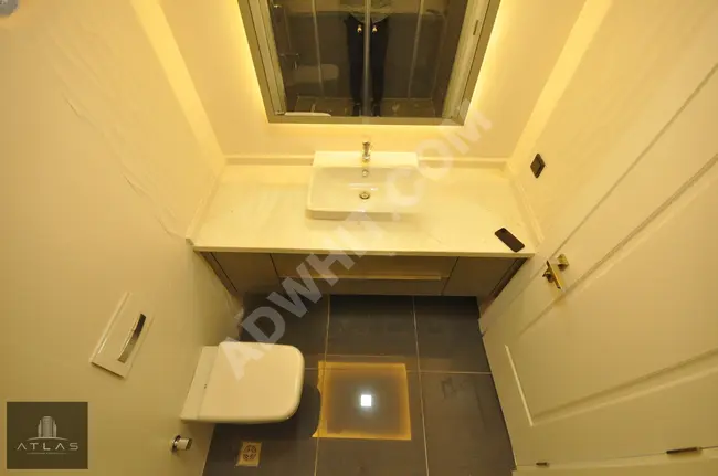 From Atlas, 3+1 apartment, 205m², fourth floor, with en-suite bathroom, luxury in Bakırköy City 1 complex