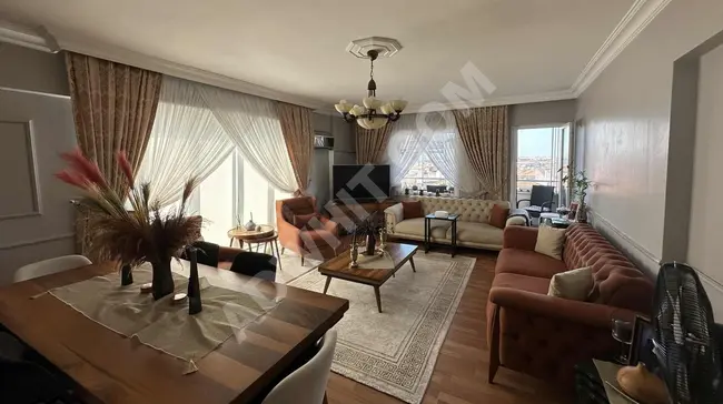 3+1 apartment for sale ready to move in on Cumhuriyet Street, Esenyurt