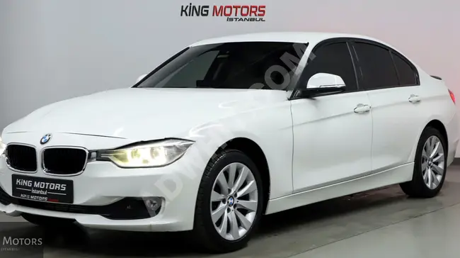 24 شهرًا بالتقسيط بدون فوائد 2012 موديل BMW 3.20d طراز حديث 255,000 كيلومتر