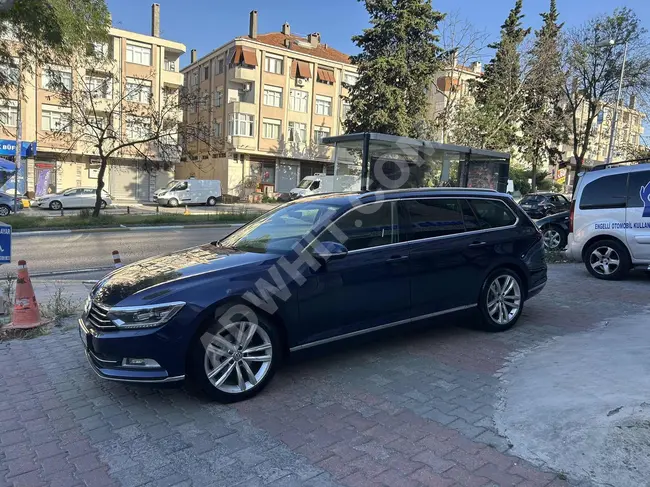 2017 PASSAT VARİANT 1.6 TDİ HİGHLİNE CAM TAVAN TABA DERİ HAYALET