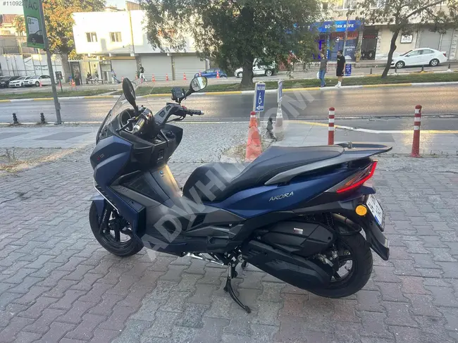 2023 ARORA GT 125 SU SOĞUTMA+RADYO MÜZİK+ANAHTARSIZ+START-STOP