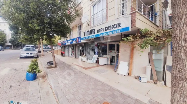 Commercial space for rent in a beautiful location in Avcılar