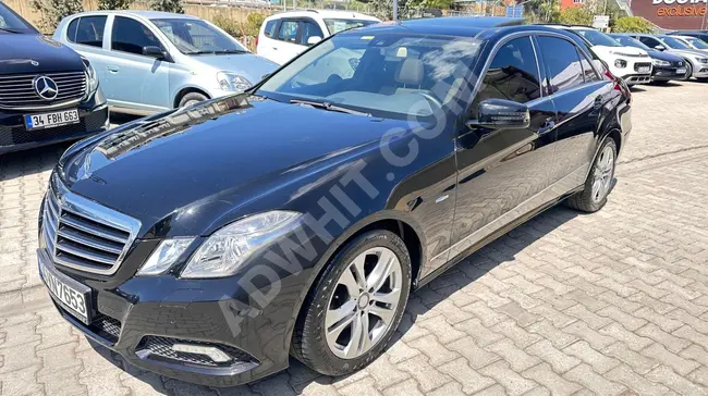 موديل 2010  E 350 CDI 4 MACİT (231 حصان).. نظيفة جداً