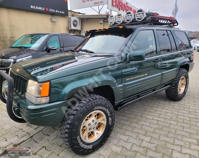 1997 MODEL GRAND CHEROKEE 5.2 BENZİN-LPG OTOMATİK 4X4