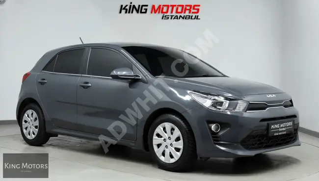 للبيع سيارة KIA RIO موديل 2021 بالتقسيط لمدة 24 شهرًا