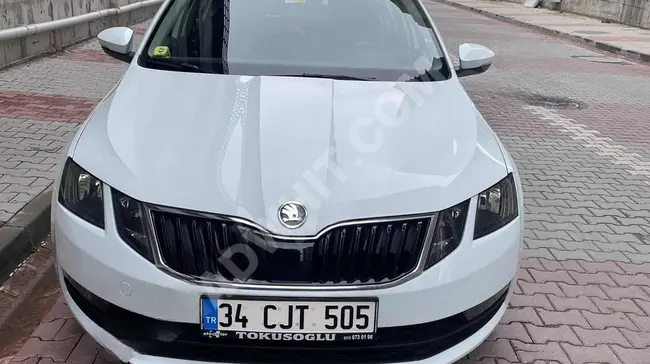 Skoda model 2019, 89,000 km, no parts replaced, maintained in service