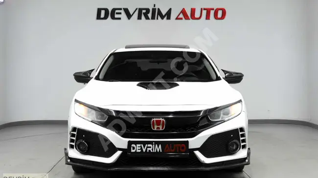 2017 HONDA SUNROF TEMİZ BAKIMLI MASRAFSIZ