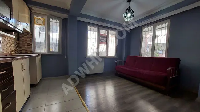 1+1 apartment on a high entrance, suitable for a loan in Atatürk neighborhood, offered by MİMAR EMLAK