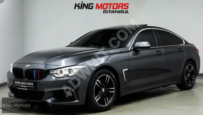 BMW Gran Coupe 2016 model car for sale