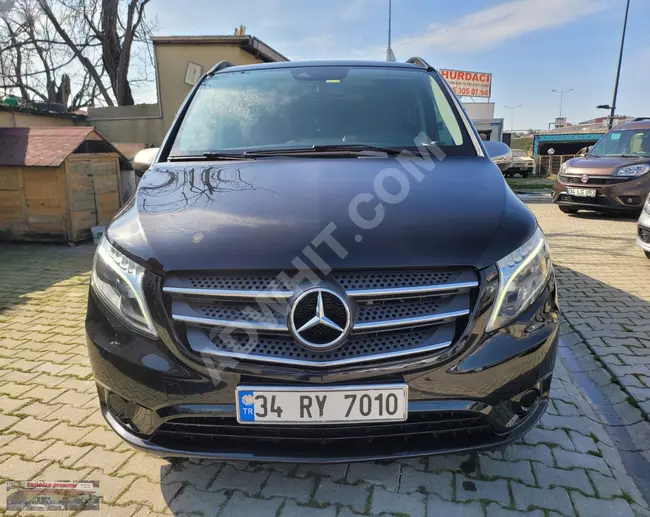 Mercedes Vito Tourer Select, model 2017, 119 CDI, 1+8 seats, 190 horsepower