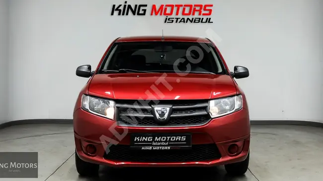 24 AY SENETLE 2012 MODEL DACIA SANDERO 1.5 DCI 185.oooKmDe.!!