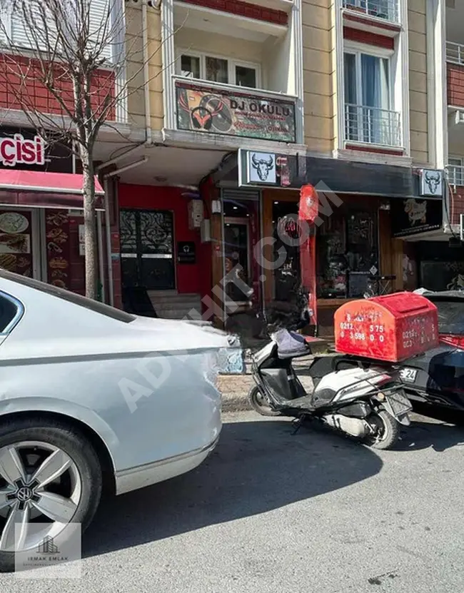 Opportunity! Commercial store for sale in Halkalı in the best busy location