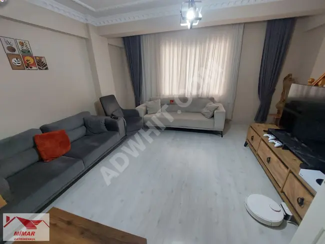 2+2 duplex apartment, eligible for a loan, in the Mehmet Akif neighborhood, presented by MİMAR EMLAK