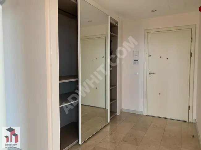 3+1 apartment for rent, large type A, monthly payment in Maslak Mashattan MASLAK MASHATTAN