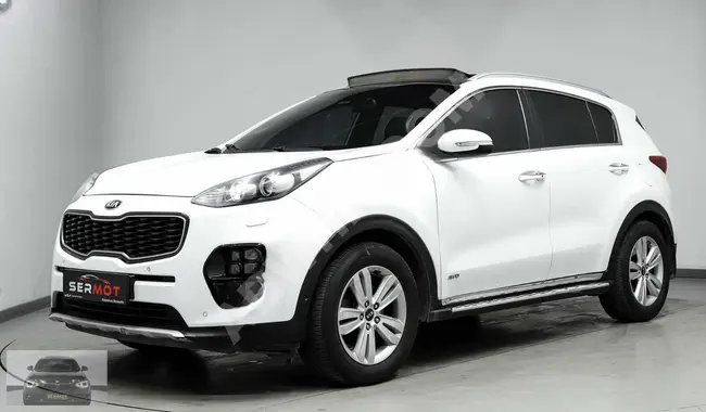 Kia Sportage 2016, with just your ID, you can pay in installments through promissory notes