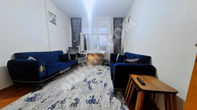 2+1 apartment for sale with an area of 95 square meters on the fourth floor