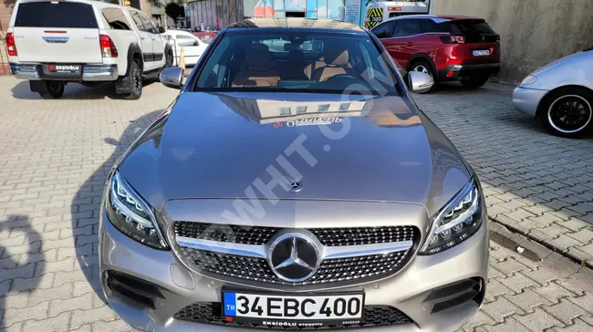 2021 مرسيدس C 200d AMG، بدون حوادث، بدون طلاء، بدون سجل حوادث...