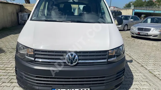 Volkswagen Transporter van model 2018, 2.0 diesel panel van with 2+1 seats