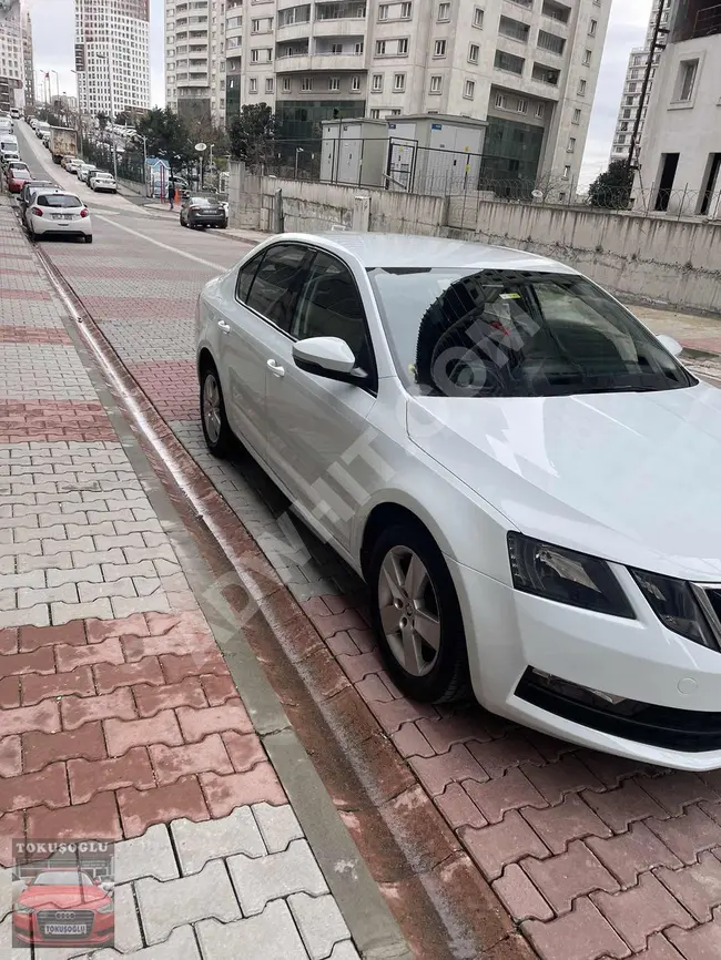 Skoda model 2019, 89,000 km, no parts replaced, maintained in service