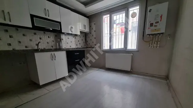 1+1 apartment with a high entrance suitable for obtaining a loan from MIMAR EMLAK