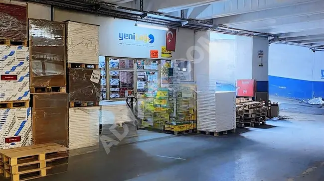 Shop for sale with an area of 75 m² in EMİNTAŞ MATBAACILAR at the best location