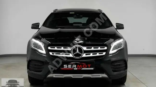 Mercedes 2018 GLA AMG bank loan / check / cash bond from SERMOT