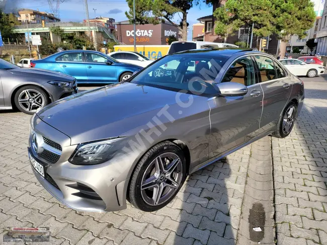 2021 مرسيدس C 200d AMG، بدون حوادث، بدون طلاء، بدون سجل حوادث...