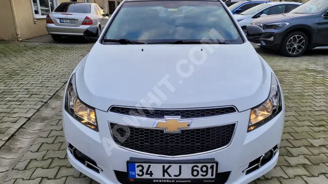 Car for sale, Chevrolet Cruze, 2012 model, gasoline, 124 horsepower