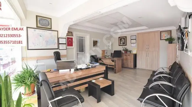 istanbul Bahçelievler Cumhuriyet mah de satılık 85m² giriş.kat dükkan