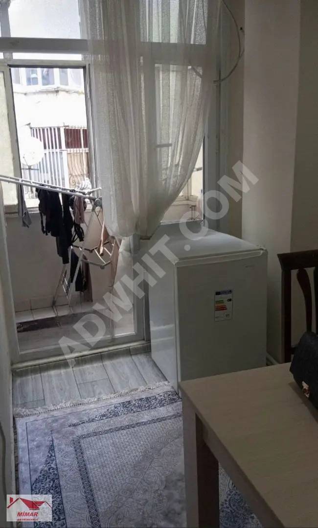 Hırkai- Şerif Mahallesi KİRALIK EŞYALI 1+1 65M² 2. KAT DAİRE