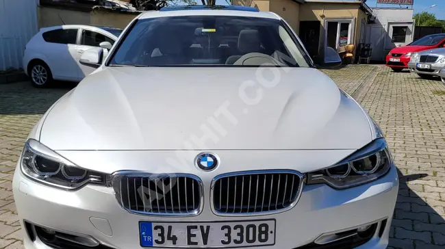 بي إم دبليو 320i ED موديل 2014، بنزين، خط مودرن حديث، بدون حوادث، بدون طلاء