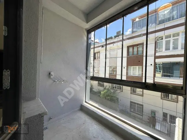 2+1 apartment for sale without title deed costs in the center of Halkalı