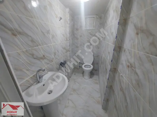 2+1 apartment on the fifth floor in Mehmet Akif neighborhood with no additional expenses