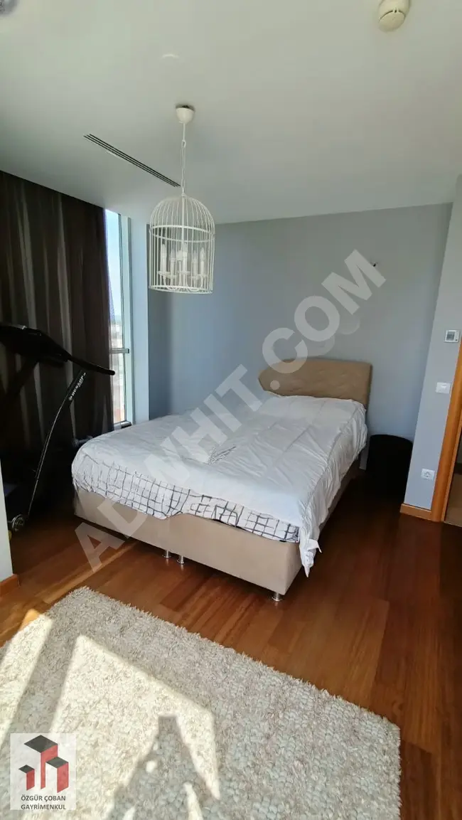 3+1 apartment empty and ready to move in Mashattan Maslak