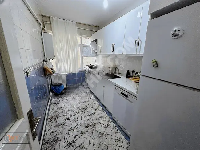 For sale: 3+1 apartment with land title, no expenses in İnönü