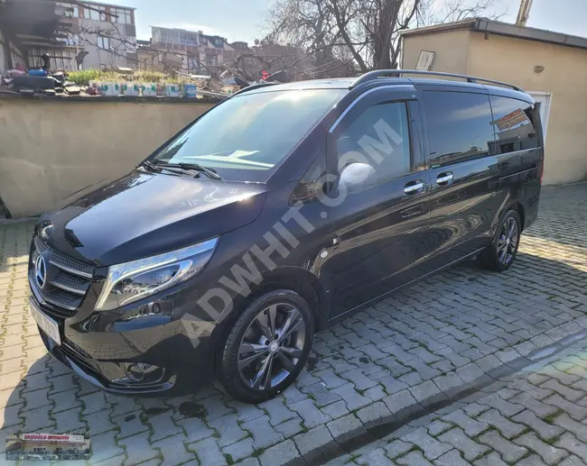 Mercedes Vito Tourer Select, model 2017, 119 CDI, 1+8 seats, 190 horsepower