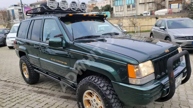 جيب جراند شيروكي موديل 1997 بنزين-LPG*  أوتوماتيكي 4x4