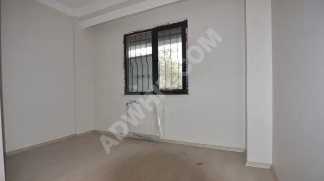 2+1 apartment, 80 square meters, with an elevated entrance for sale in Istanbul Bahçelievler Kocasinan