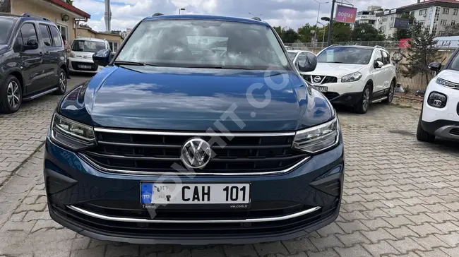 Car for sale: VW Tiguan 2023 model, petrol