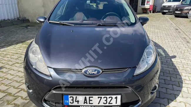 Ford Fiesta 2011 model, 1.4 diesel, Titanium, manual transmission, in good condition